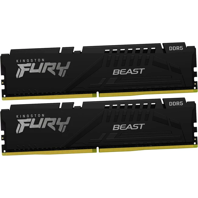 ОЗУ Kingston Fury Beast KF556C40BBK2-32 DIMM, DDR5, 32 Гб (2 х 16 Гб), 5600 МГц
