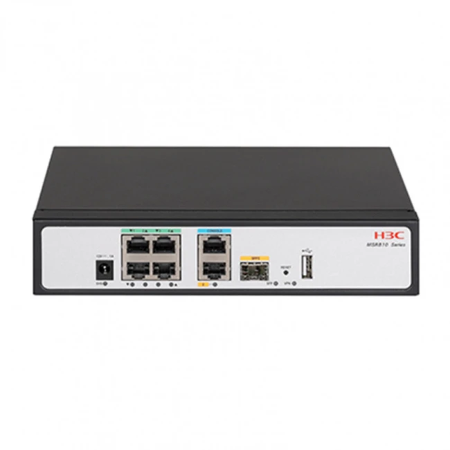 Маршрутизатор H3C RT-MSR610 10/100/1000 Base-TX (1000 мбит/с)