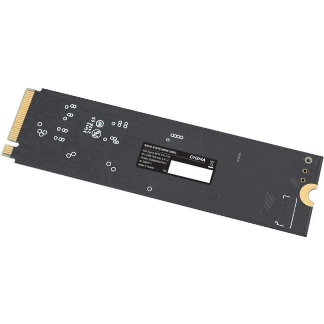 Жесткий диск Digma DGSM5002TP31T SSD (твердотельные), 2 ТБ, M.2, PCIe