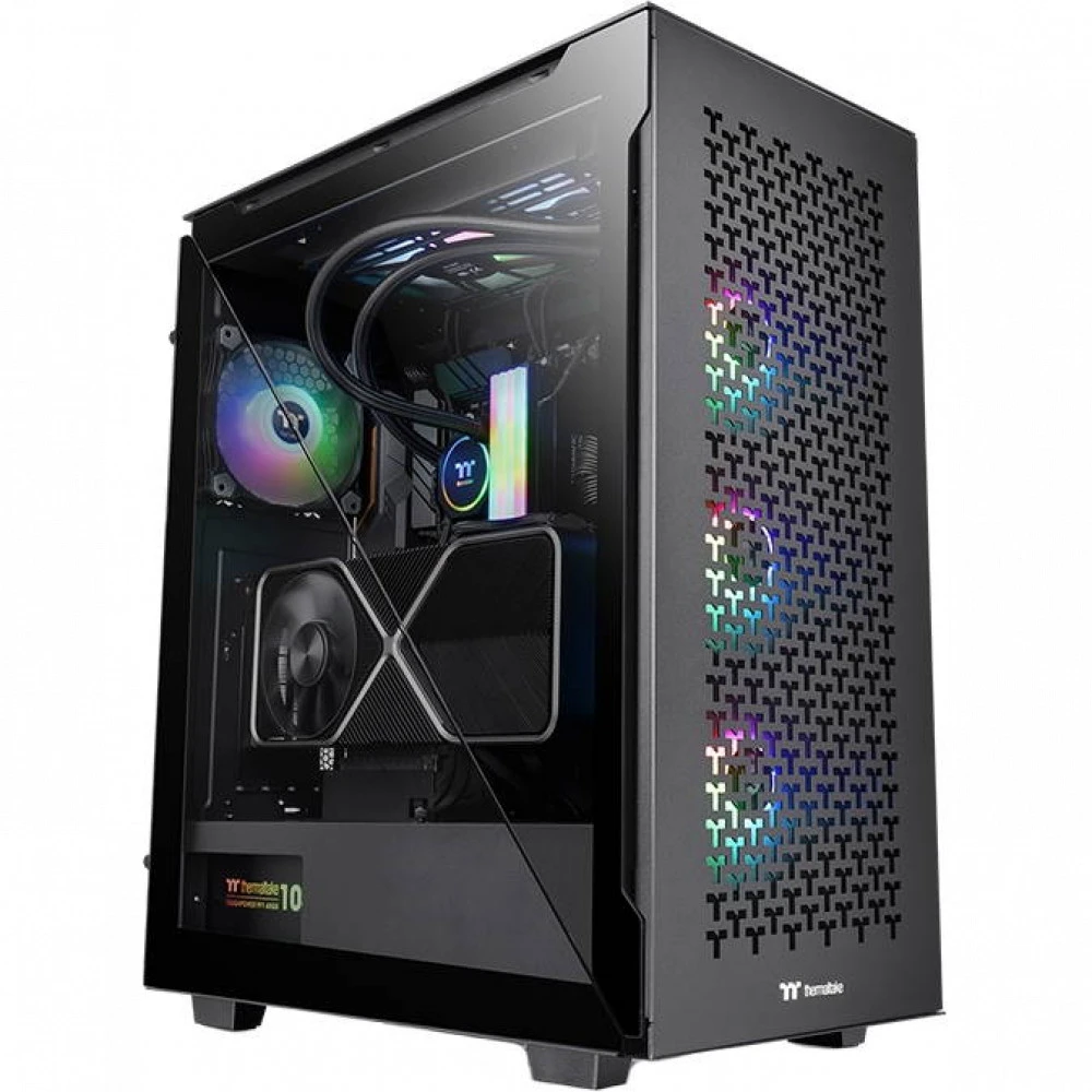 Корпус Thermaltake Divider 500 TG Air CA-1T4-00M1WN-02 Игровые, Mid-Tower