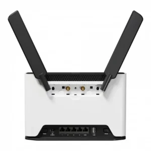 Маршрутизатор для дома Mikrotik Chateau LTE18 ax S53UG+5HAXD2HAXD-TC&EG18-EA