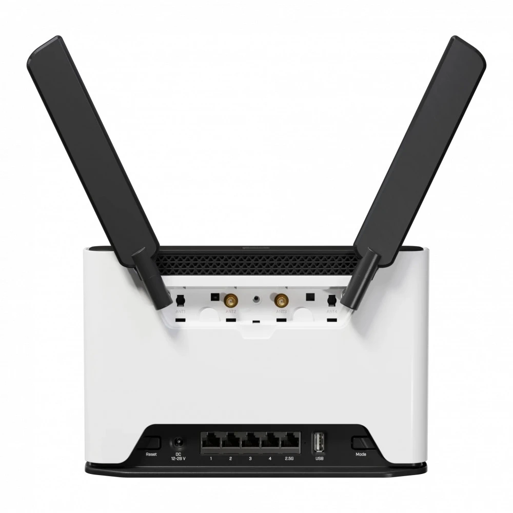 Маршрутизатор для дома Mikrotik Chateau LTE18 ax S53UG+5HAXD2HAXD-TC&EG18-EA
