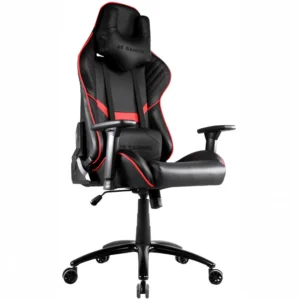 Компьютерный стул 2E HIBAGON Black/Red II 2E-GC-HIB-BKRD