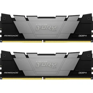 ОЗУ Kingston FURY Renegade KF432C16RB12K2/32 DIMM, DDR4, 32 Гб (2 х 16 Гб), 3200 МГц