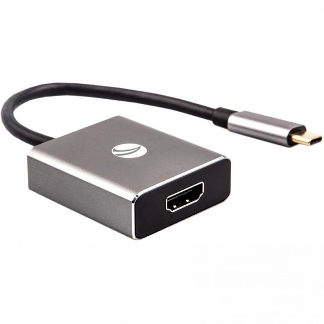 Кабель интерфейсный VCOM CU423T USB Type C - HDMI
