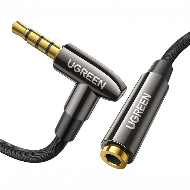 Кабель интерфейсный UGREEN AV188 50212 MINI JACK 3.5 (output) - MINI JACK 3.5 (input)