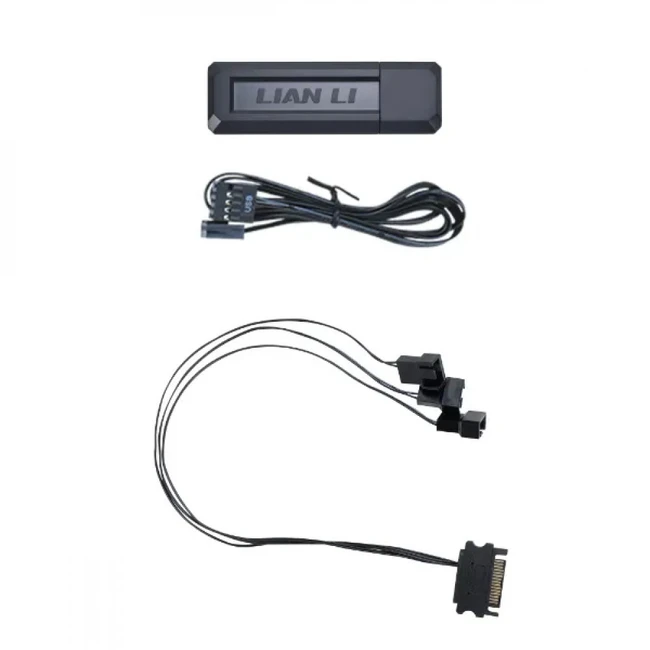 Аксессуар для ПК и Ноутбука Lian Li L-Wireless Controller Black G89.RF-T-B.01 Контроллер