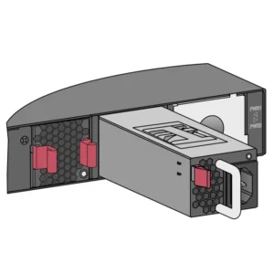 Серверный блок питания H3C 250 ВТ PSR250-12A1-GL 1U, 250 Вт