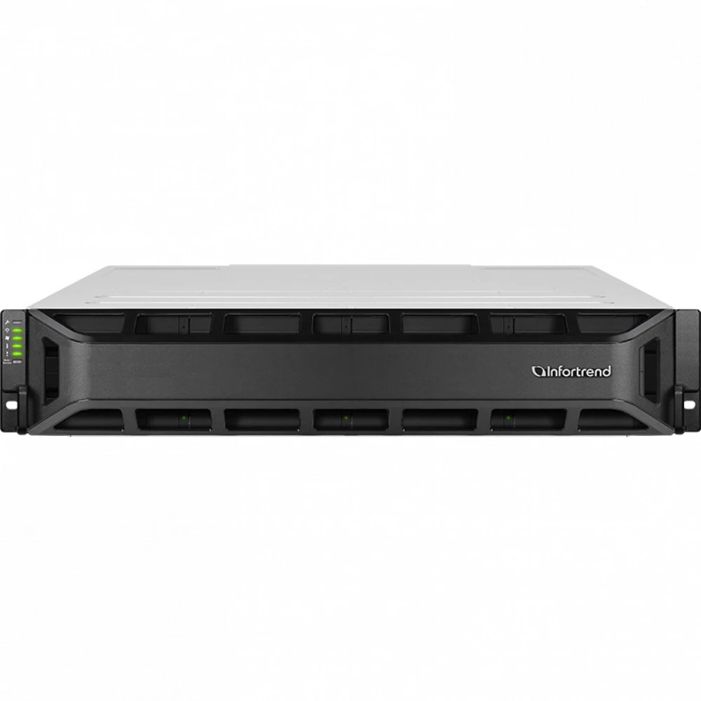 Дисковая системы хранения данных СХД Infortrend EonStor GS 3000 Gen3 2U/12bay (GS 3012R3-D) GS3012R03C0FD-8U32 Rack