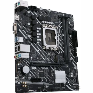 Материнская плата Asus PRIME H610M-K D4 90MB1A10-M0EAY0 Micro-ATX, LGA 1700