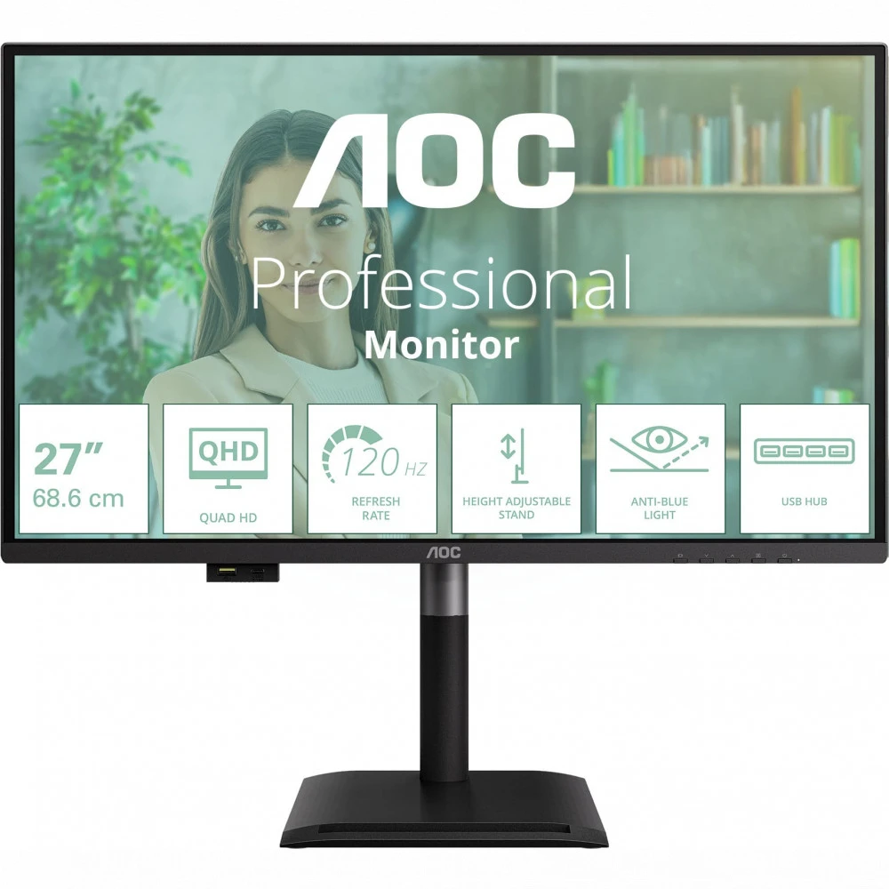 Монитор AOC Q27P4U