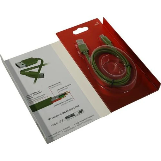 Кабель интерфейсный Hama H-00187231 USB Type C - USB Type A