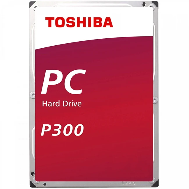 Жесткий диск Toshiba P300 HDWD320UZSVA HDD (классические), 2 ТБ, 3.5 дюйма, SATA