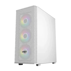 Корпус FSP CMT196 White CMT196 (White) Игровые, Mid-Tower