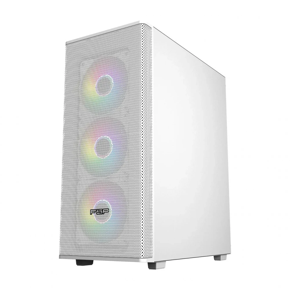 Корпус FSP CMT196 White CMT196 (White) Игровые, Mid-Tower