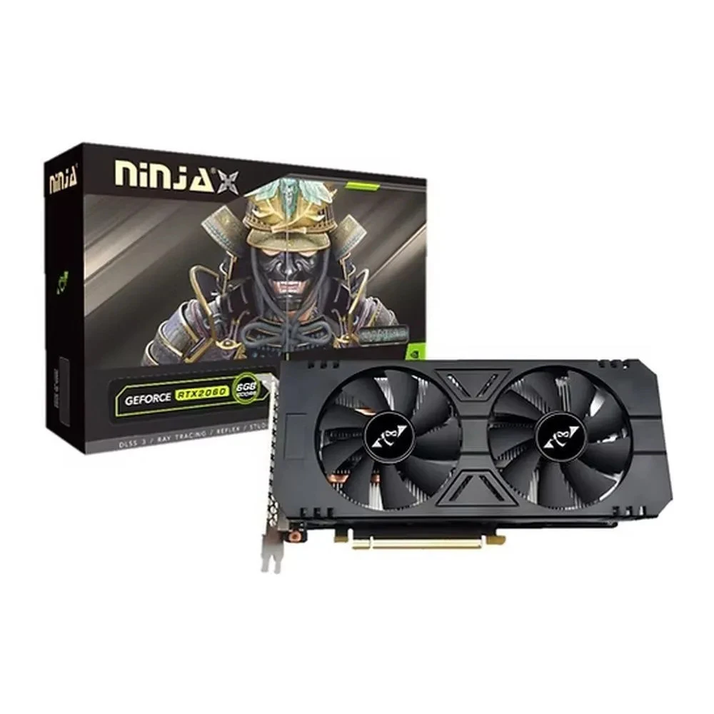 Видеокарта Ninja Sinotex RTX2060 6GB NK206FG66F 6 ГБ