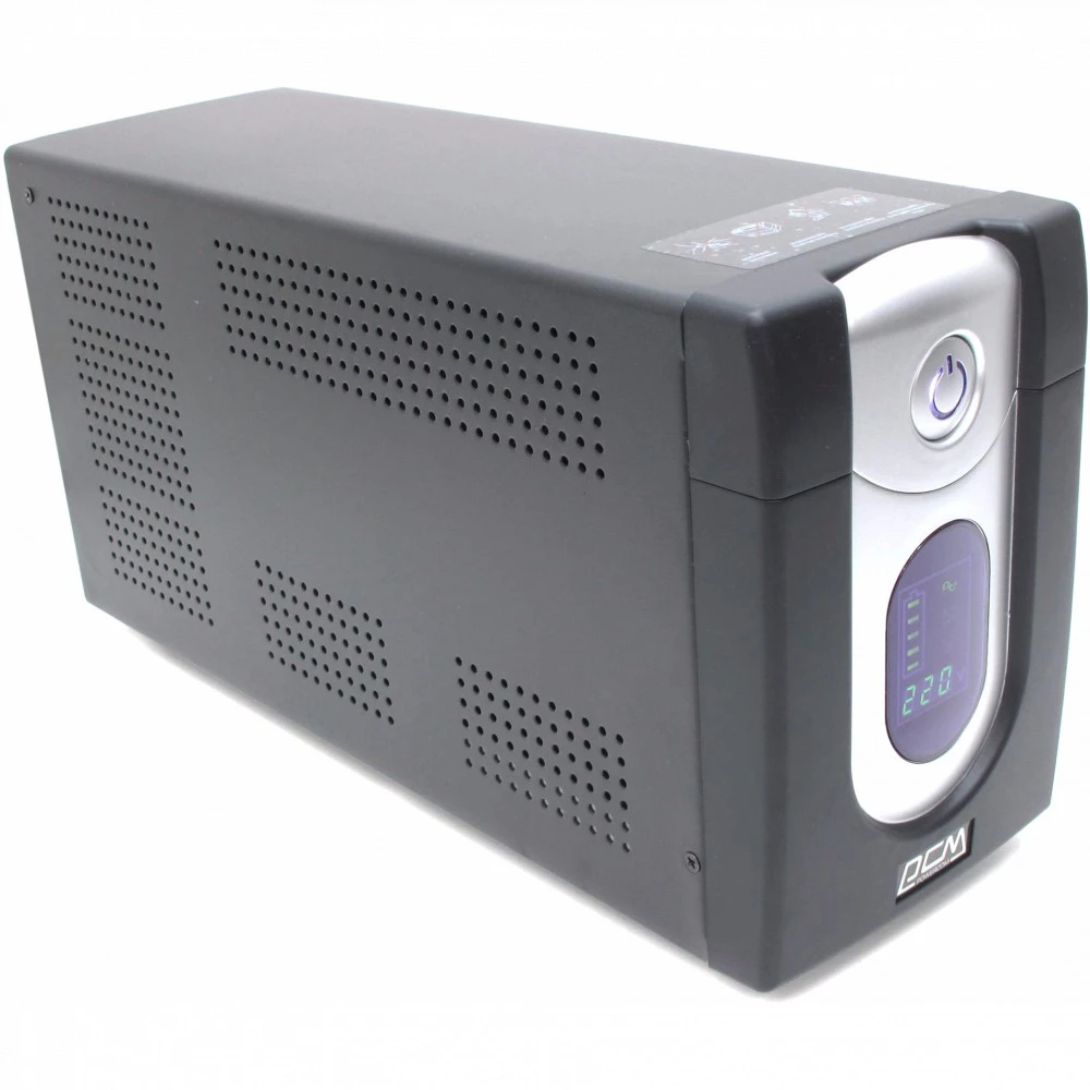 Источник бесперебойного питания Powercom IMPERIAL Line-Interactive 1500VA / 900W IMD-1500AP Линейно-интерактивные, Напольный (Tower), 1500 ВА, 900 Вт