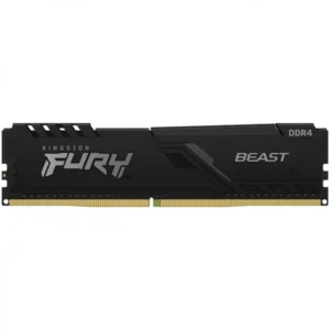 ОЗУ Kingston Fury Beast KF432C16BB/8WP DIMM, DDR4, 8 Гб, 3200 МГц