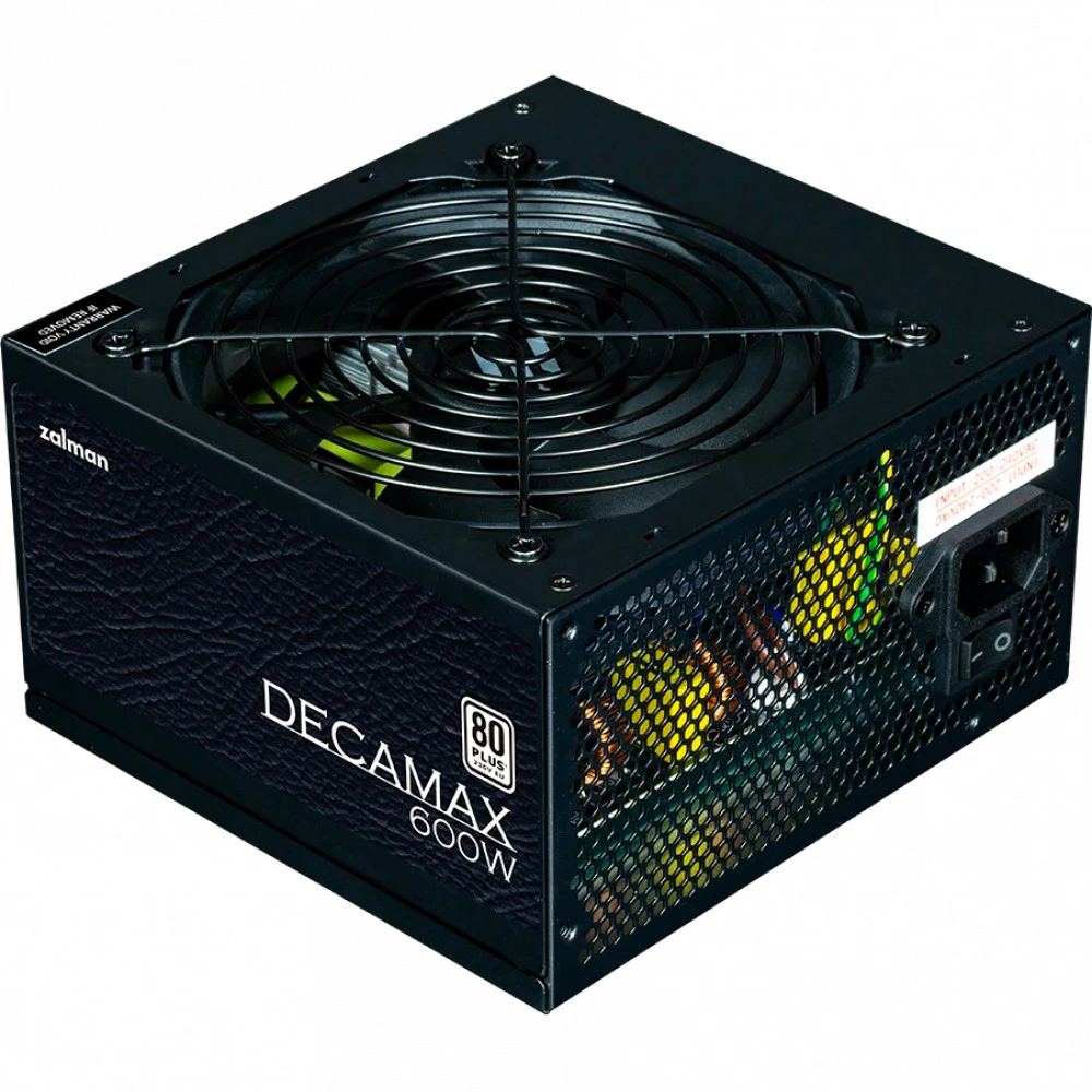 Блок питания Zalman Decamax (ZM600-LX3) 600 Вт