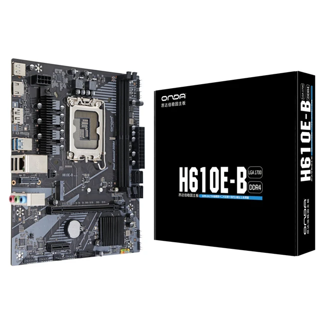 Материнская плата Onda H610E-B5.0 Micro-ATX, LGA 1700