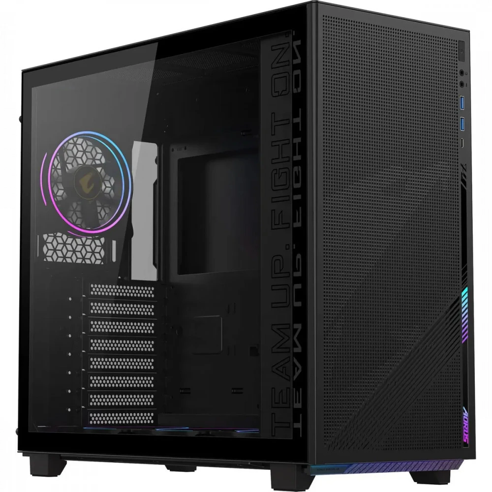 Корпус Gigabyte GB-AC400G Черный 28300-AC400-1CKR Игровые, Mid-Tower