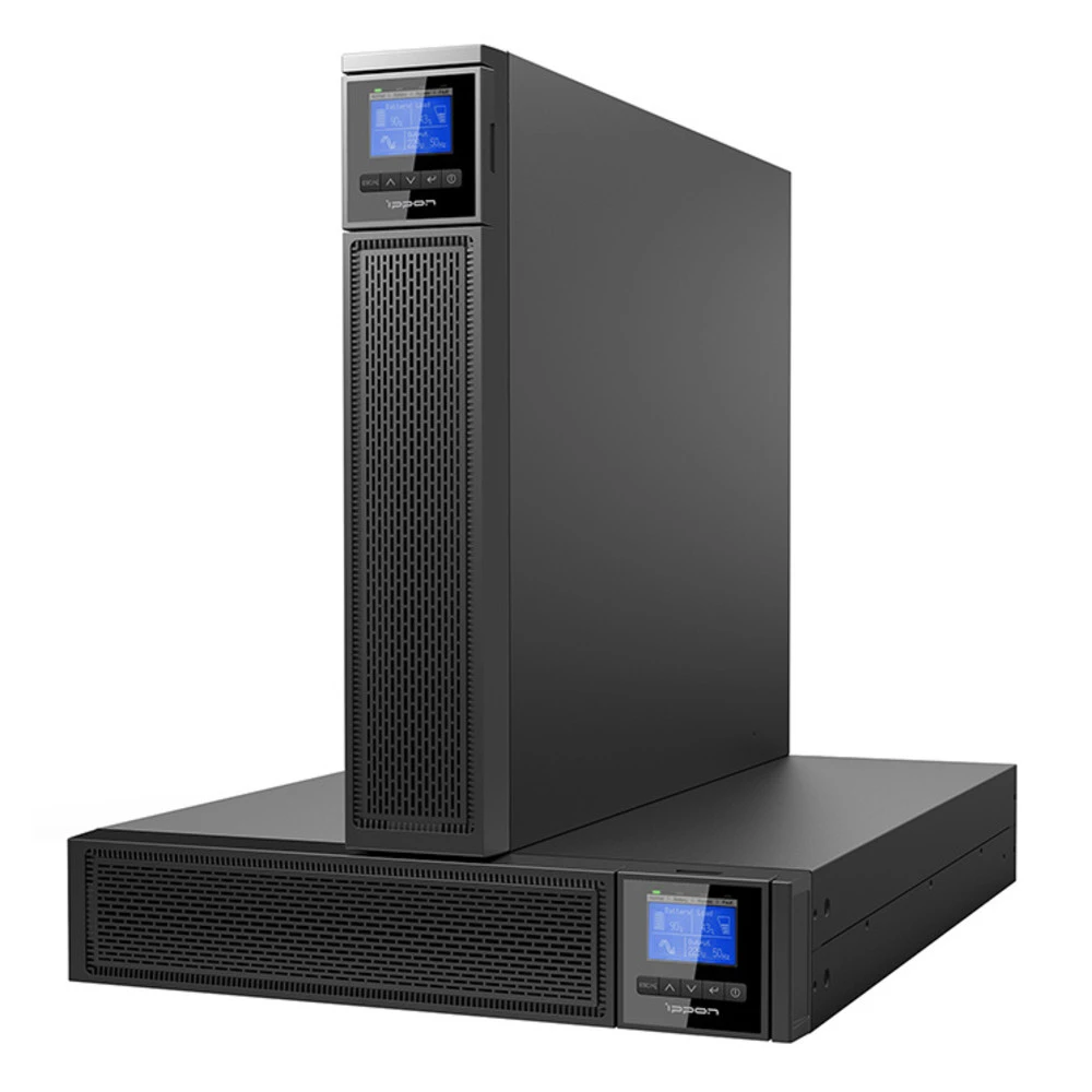 Источник бесперебойного питания IPPON Innova RT II 6000 i1005639 Двойное преобразование (On-Line), Напольный (Tower), 6000 ВА, 6000 Вт