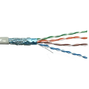 Кабель витая пара Neomax Кабель S/FTP cat.5e, 4 пары, (305м) 0.52 мм NM40001