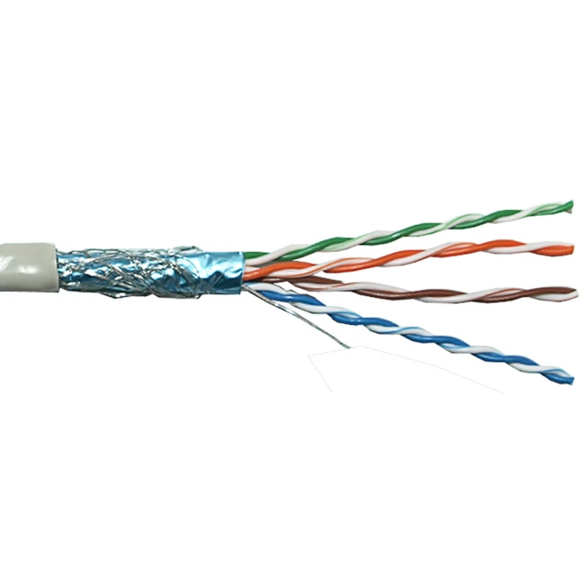 Кабель витая пара Neomax Кабель S/FTP cat.5e, 4 пары, (305м) 0.52 мм NM40001