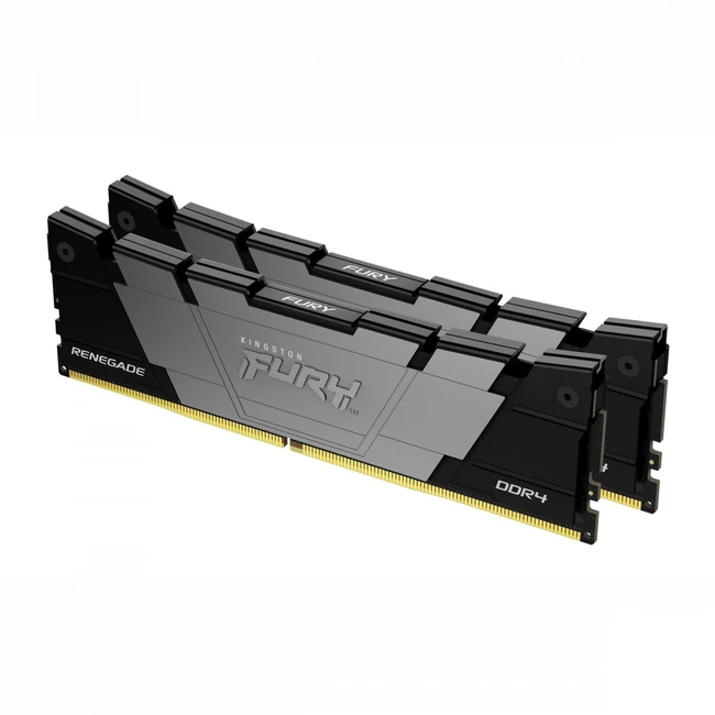 ОЗУ Kingston FURY Renegade Black KF446C19RB2K2/16 DIMM, DDR4, 16 Гб (2 х 8 Гб), 4600 МГц