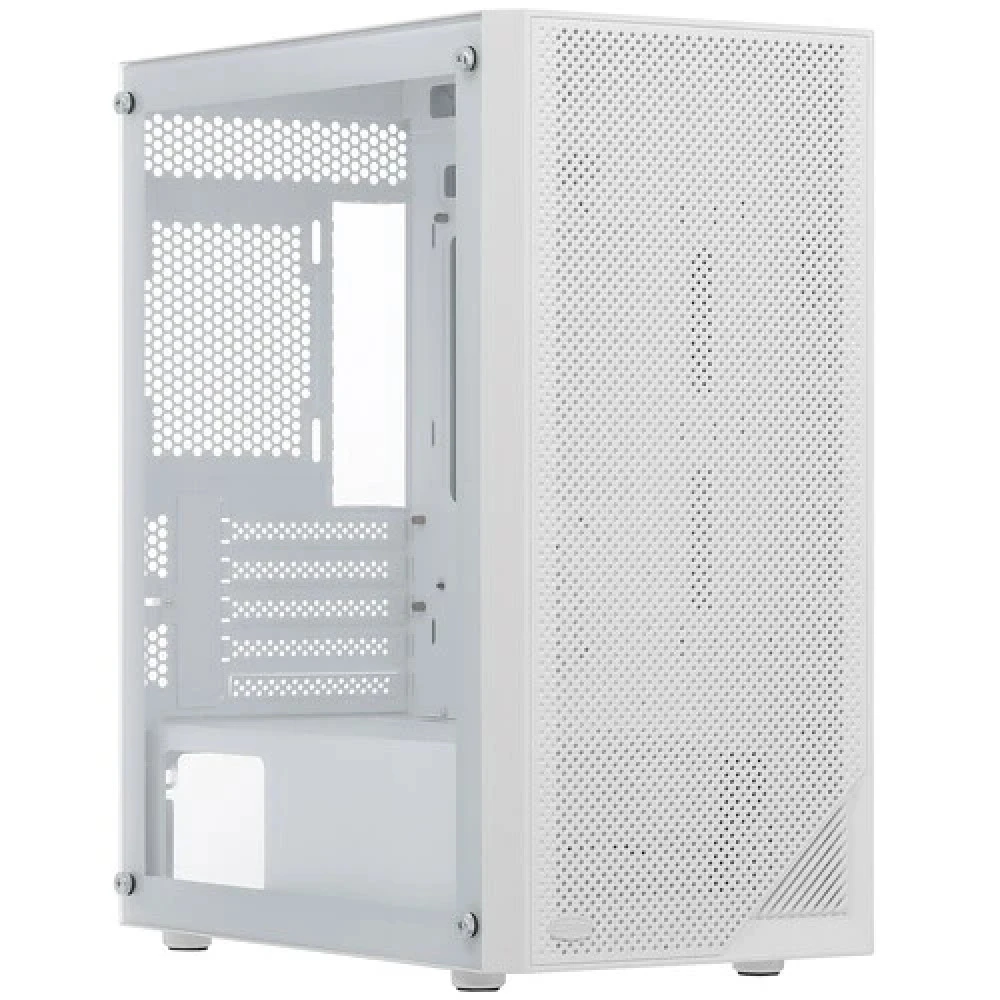 Корпус PCcooler C3B310 White C3B310 WH Игровые, Mini-Tower