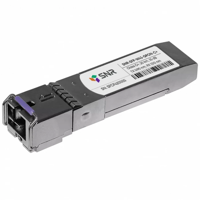 Модуль SNR SFP-W43-GPON-C+ SNR-SFP-W43-GPON-C+ SFP модуль