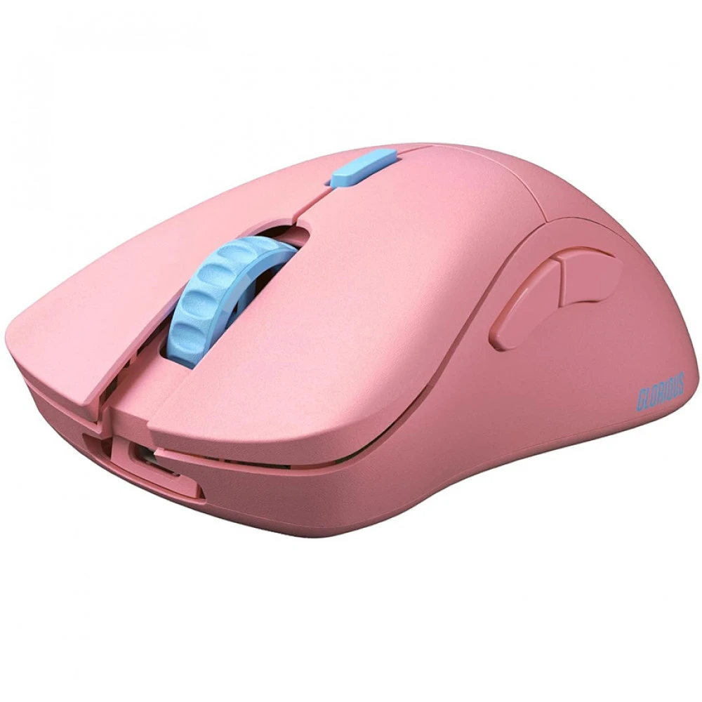 Мышь GLORIOUS Model D PRO GLO-MS-PDW-FLA-FORGE Игровые, Беспроводная