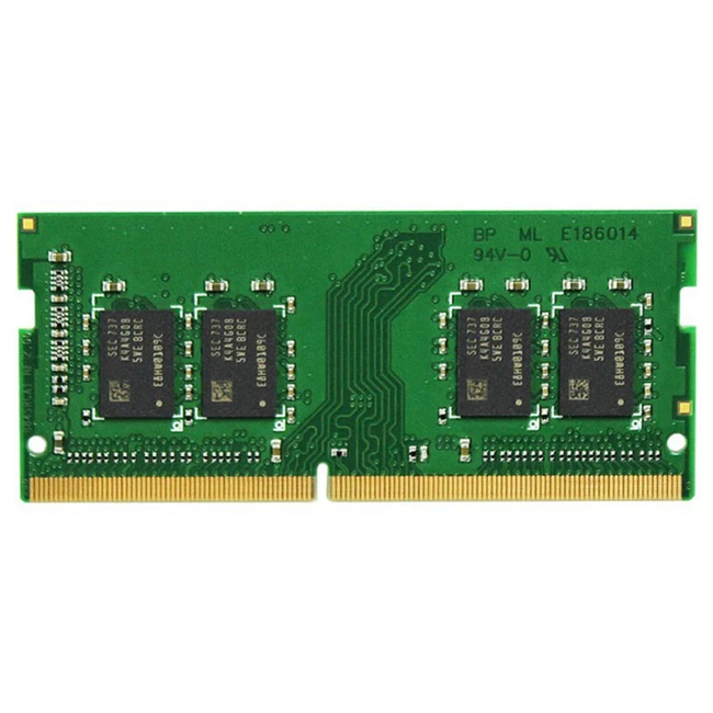 Серверная оперативная память ОЗУ Synology D4NESO-2666-4G 4 ГБ, DDR4