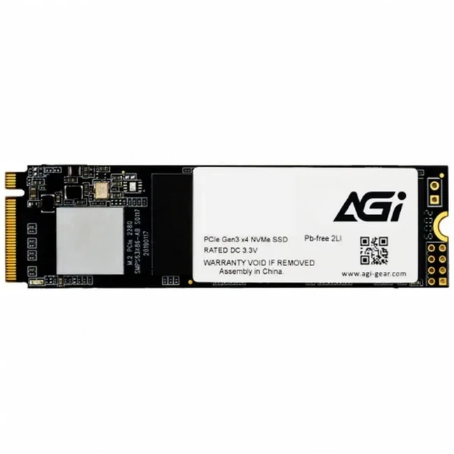 Жесткий диск AGI AI298 AGI2T0GIMAI298-CB SSD (твердотельные), 2 ТБ, M.2, PCIe