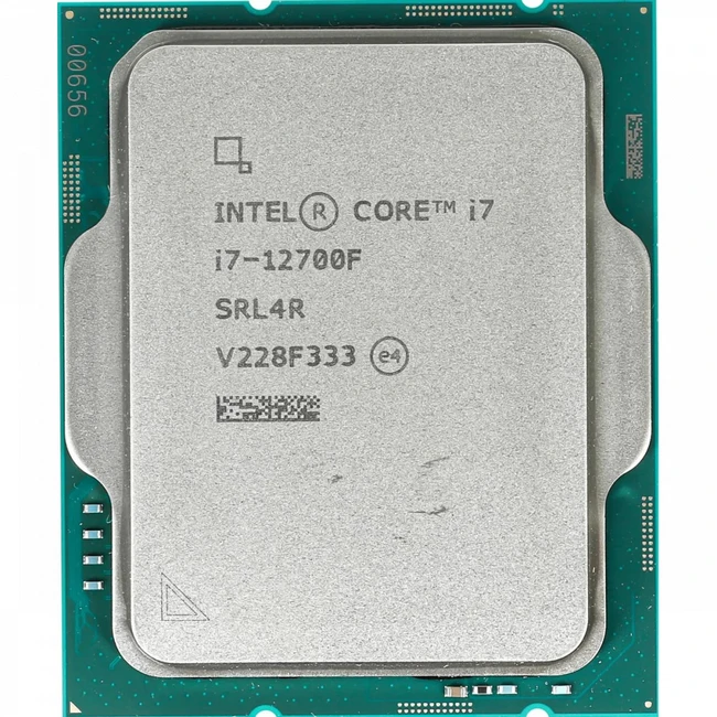 Процессор Intel CORE I7-12700F S1700 OEM CM8071504555020 S RL4R 99AMWC Core i7, 12, 2.1, 25, OEM