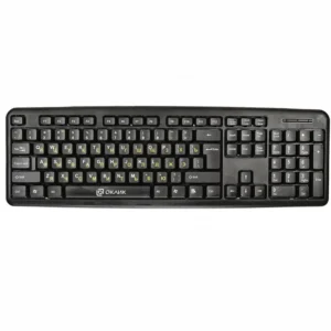 Клавиатура Oklick 130M 337077 Проводная