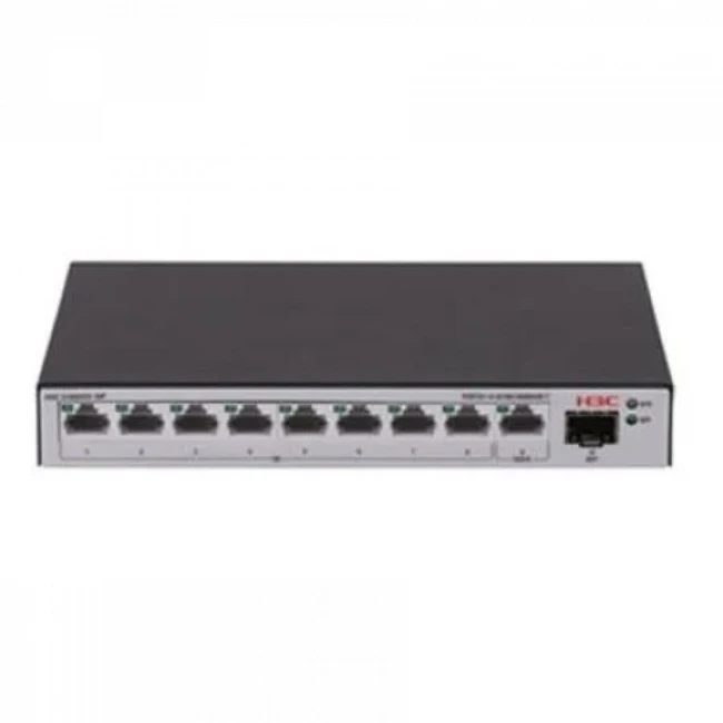 Коммутатор H3C S1600V2-10P LS-1600V2-10P-GL 1000 Base-TX (1000 мбит/с), 1 SFP порт