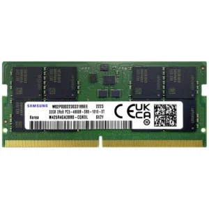 ОЗУ Samsung M425R4GA3BB0 M425R4GA3BB0-CQKOL SO-DIMM, DDR5, 32 Гб, 4800 МГц