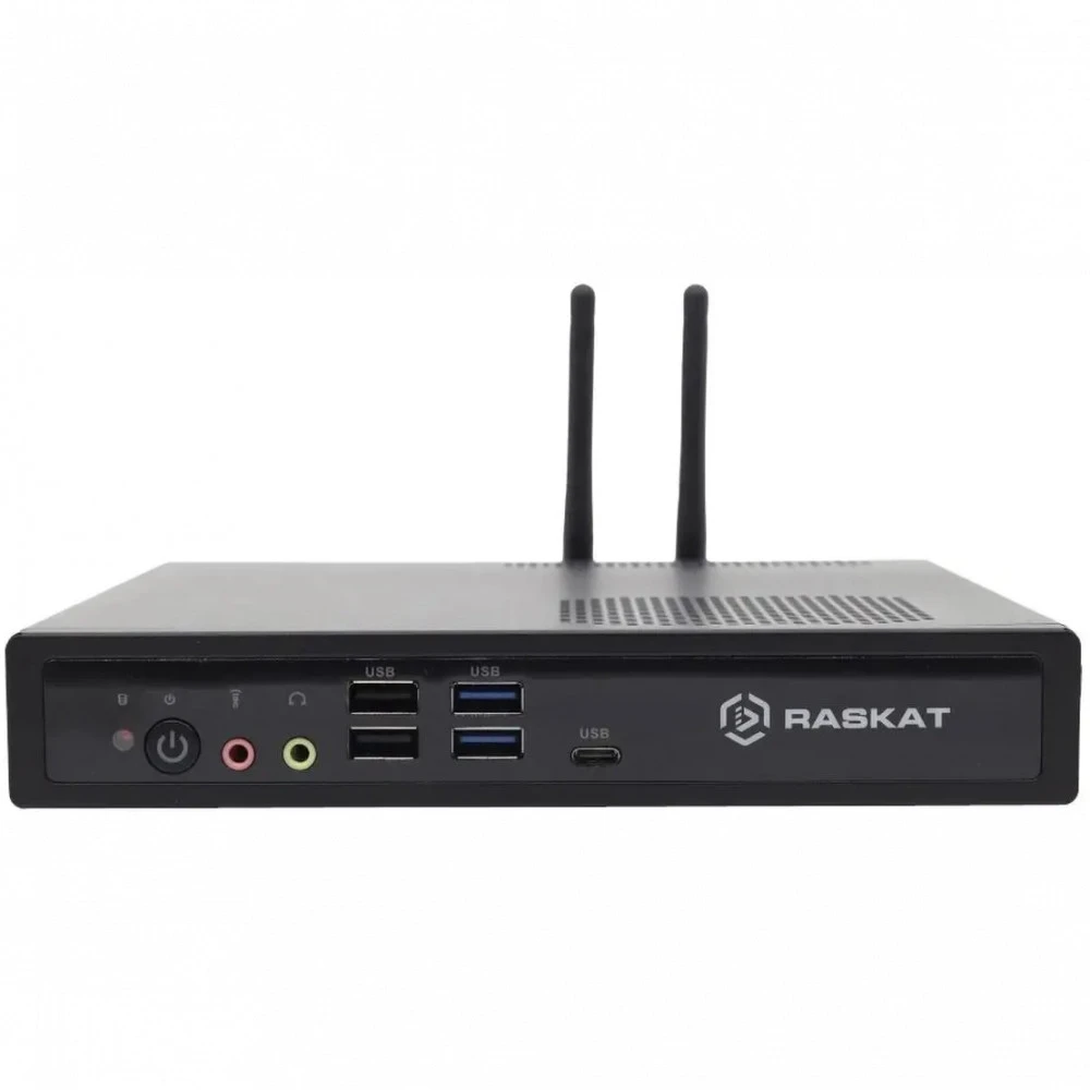 Персональный компьютер Raskat Standart 307 STANDART307166130 Core i3, 12100, 3.3, 8 Гб, DDR4-3200