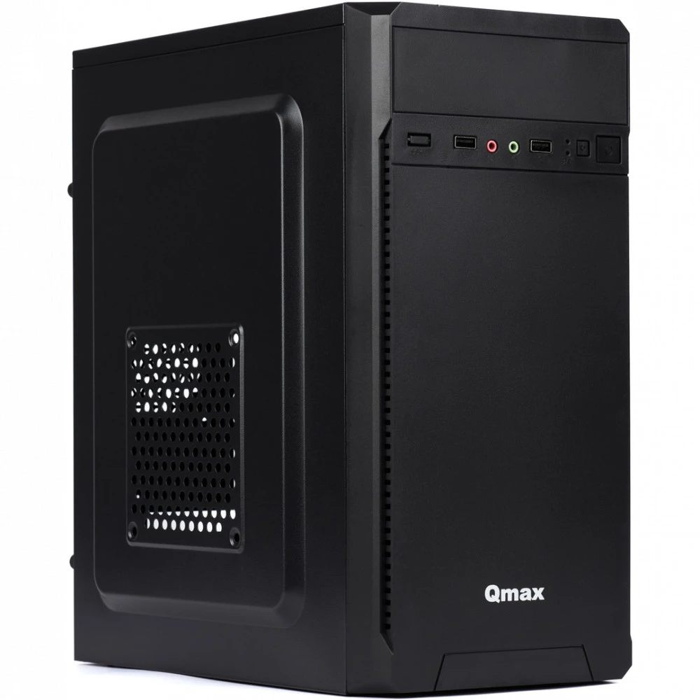Корпус Qmax H1710B Бюджетные, Mini-Tower