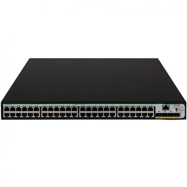 Коммутатор H3C S1850V2-52X-PWR LS-1850V2-52X-PWR-GL 1000 Base-TX (1000 мбит/с), 4 SFP порта