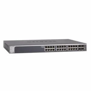 Коммутатор NETGEAR XS728T-100NES 10 GBase-T (10000 мбит/с), 4 SFP порта