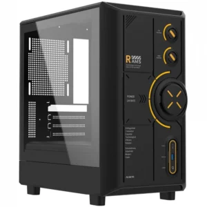 Корпус ALSEYE RAMS 2.0 240 Black AS.07.0213 Игровые, Mini-Tower