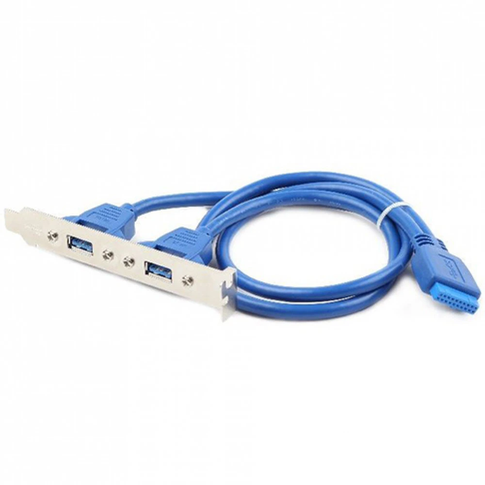 Аксессуар для ПК и Ноутбука Cablexpert CC-USB3-RECEPTACLE Брекет