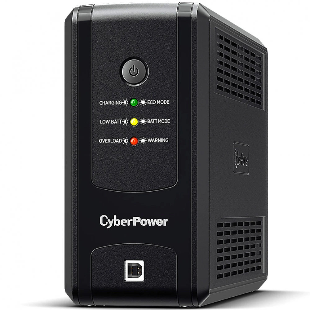 Источник бесперебойного питания CyberPower UT850EG Линейно-интерактивные, Напольный (Tower), 850 ВА, 425 Вт