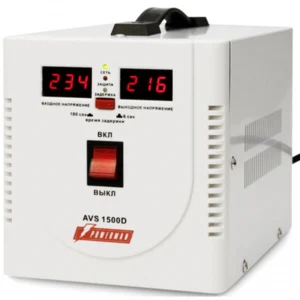 Стабилизатор Powerman AVS 1500D POWERMAN AVS 1500D