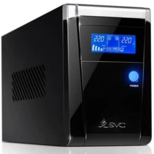 Источник бесперебойного питания SVC V-1200-F-LCD Линейно-интерактивные, Напольный (Tower), 1200 ВА, 720 Вт