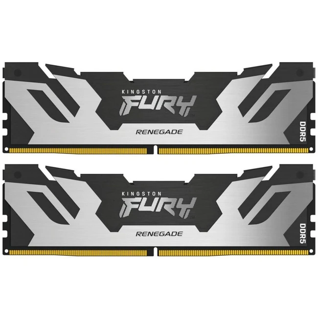 ОЗУ Kingston Fury Renegade 32 ГБ KF564C32RSK2-32 DIMM, DDR5, 32 Гб (2 х 16 Гб), 6400 МГц