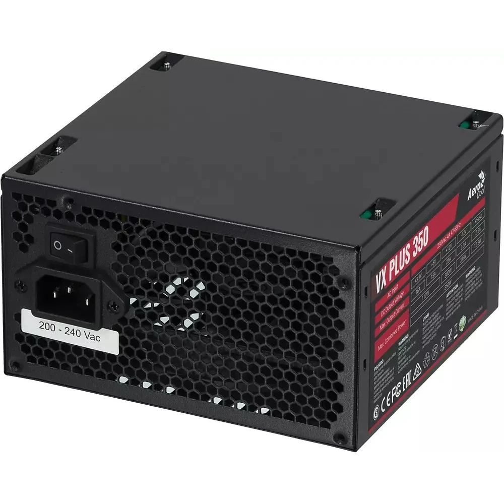 Блок питания Aerocool VX PLUS Stealth 350 ACPN-VS35NEY.12 350 Вт