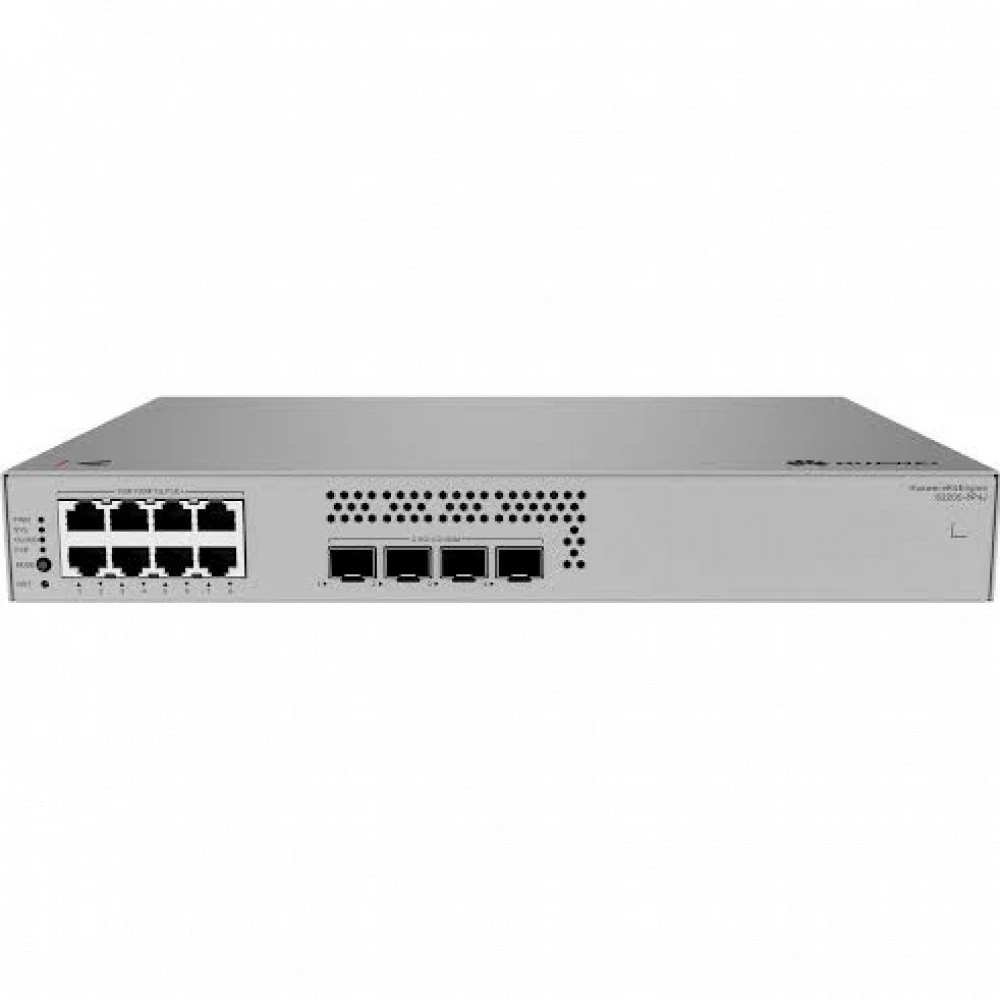 Коммутатор Huawei eKit S220S-8P4J 98012471 1000 Base-TX (1000 мбит/с), 4 SFP порта